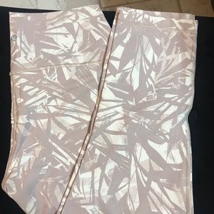 Printed lulu leggings